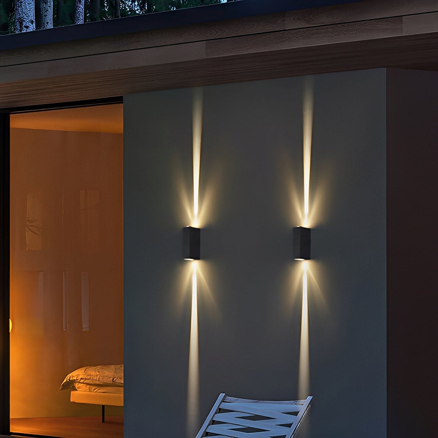 Rivan – Wasserfeste Wand-Spotleuchte