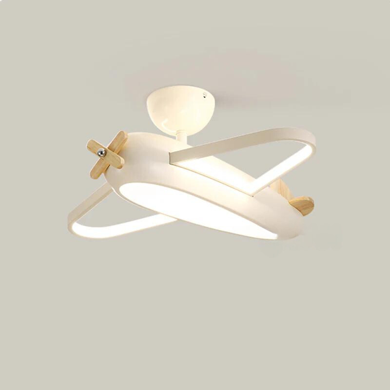 Aerilo – Flugzeug-Stil Deckenlampe für zauberhafte Lichtmomente