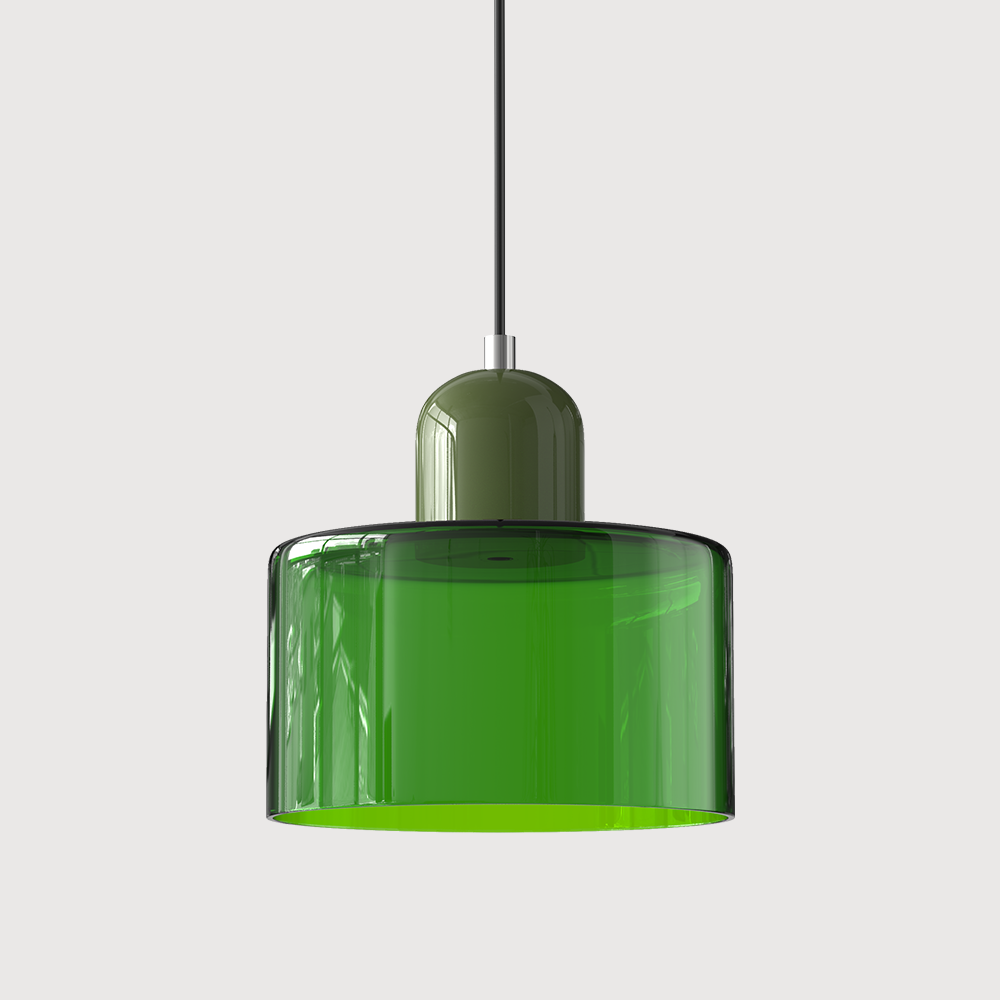 Frieda – Zeitgemäße Glas-Hängelampe