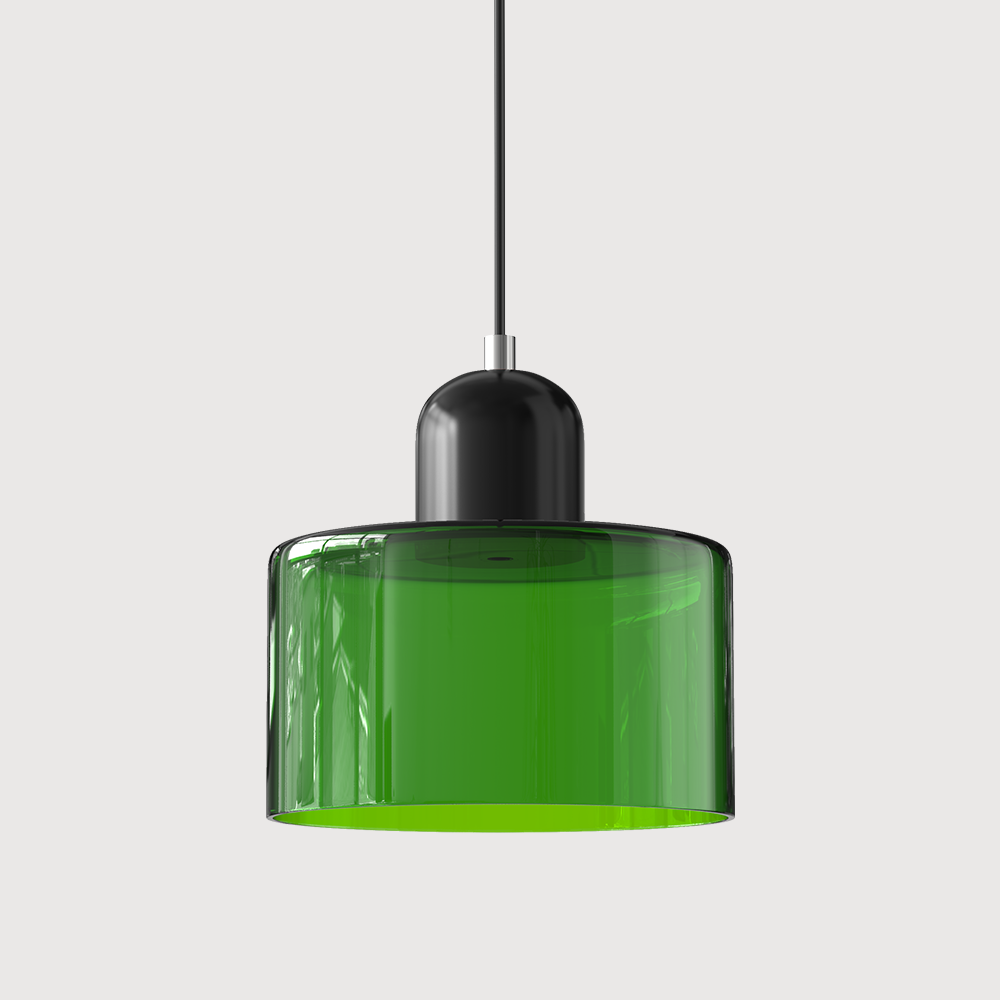 Frieda – Zeitgemäße Glas-Hängelampe