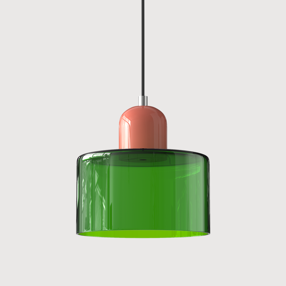 Frieda – Zeitgemäße Glas-Hängelampe