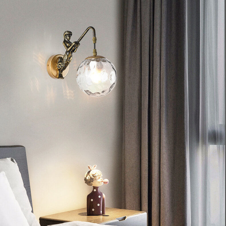 Alodia – Vintage Europäische Wandlampe