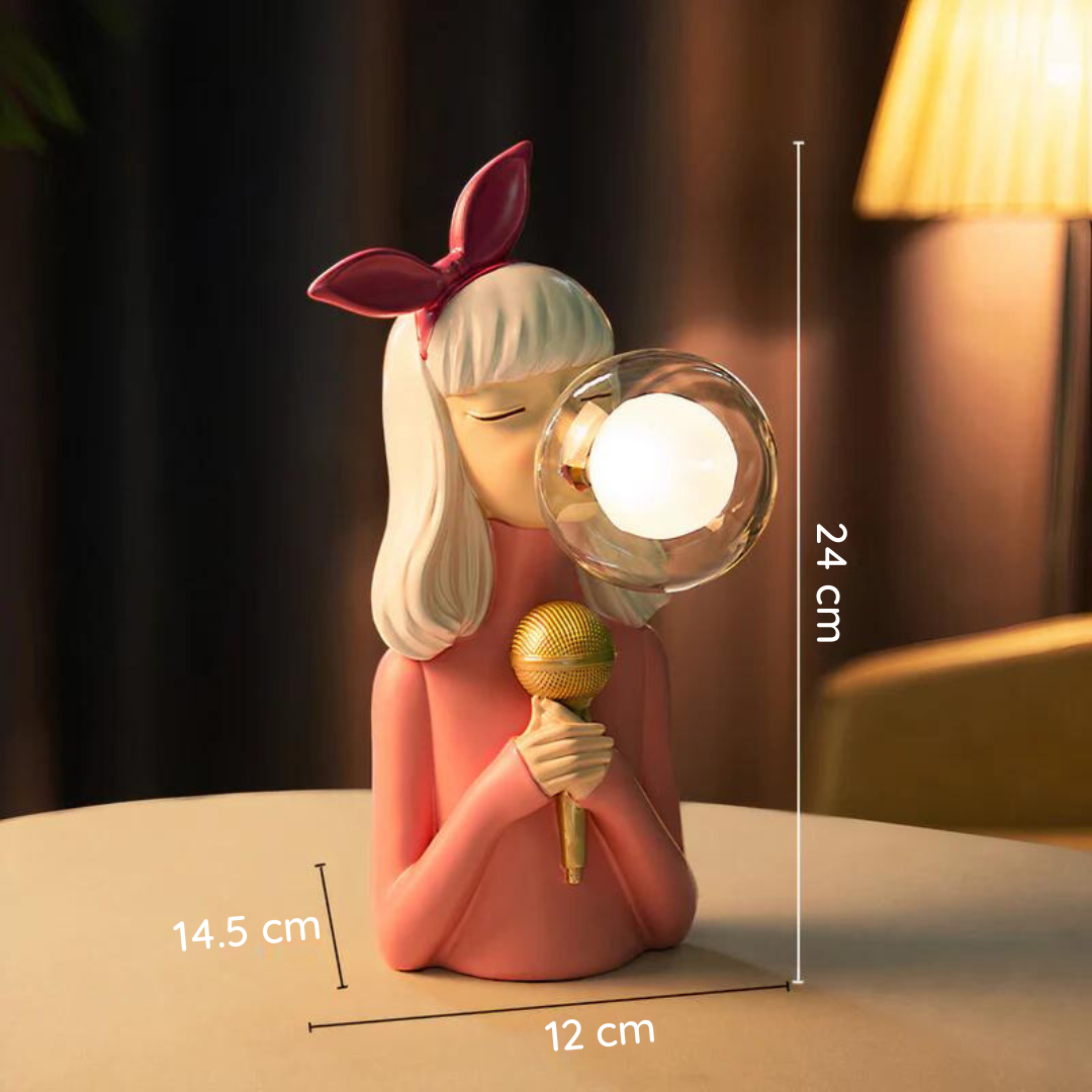 ArtiGlow – Handgefertigte Designlampe mit künstlerischem Flair