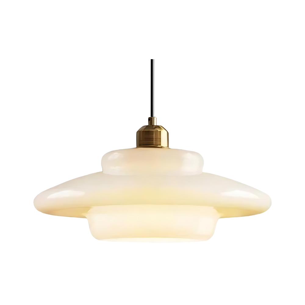 Dustin – Elegante Art Deco Hängeleuchte