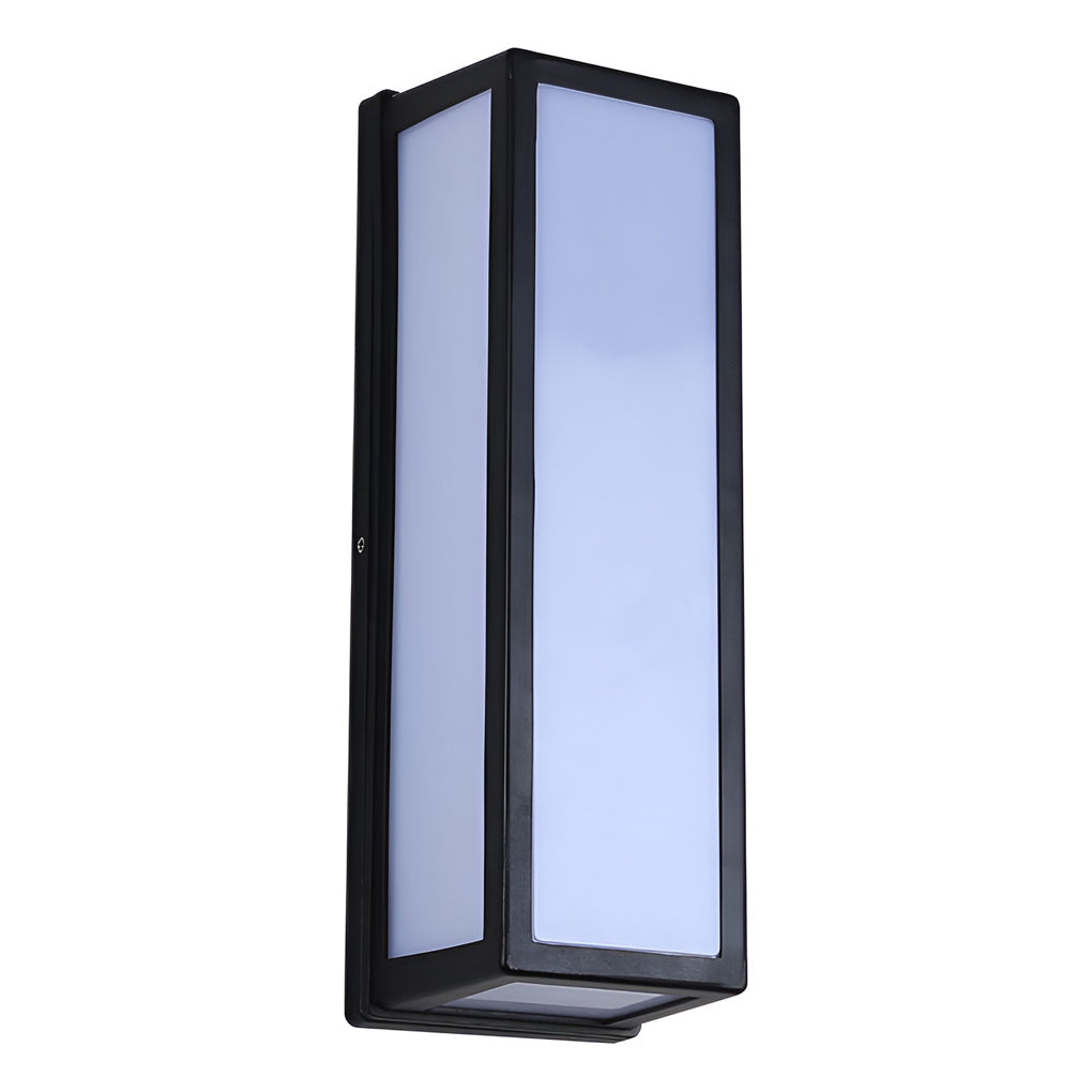 Sakura – Rechteckige LED-Wandleuchte