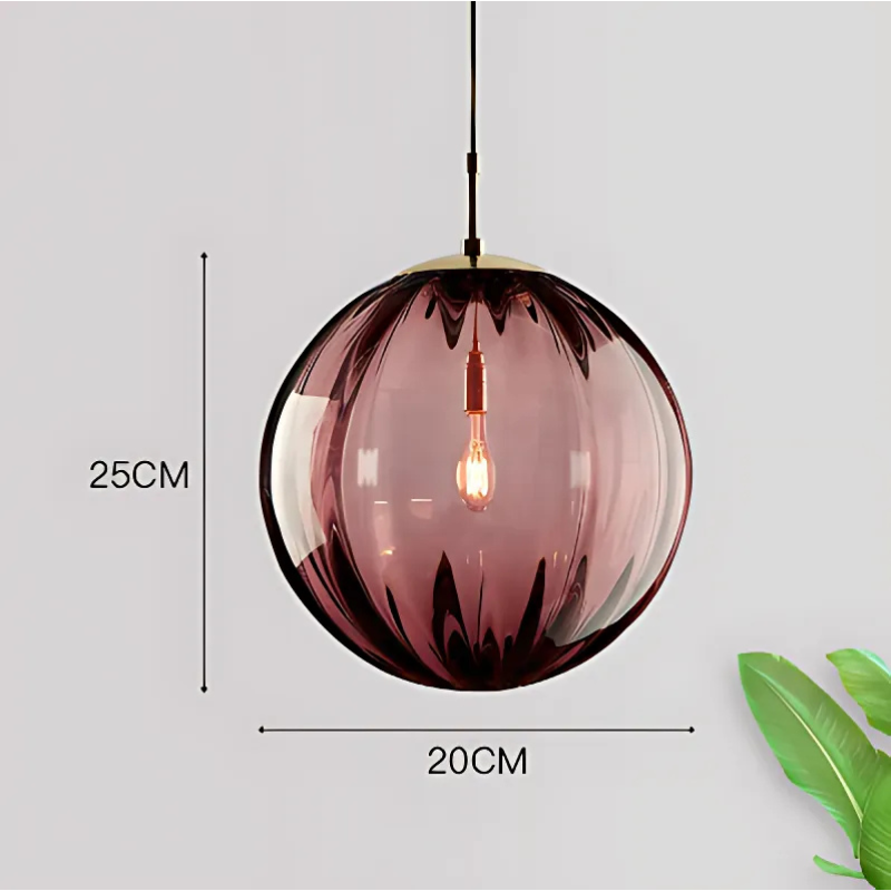 Globuslampe - Moderne Hängelampe