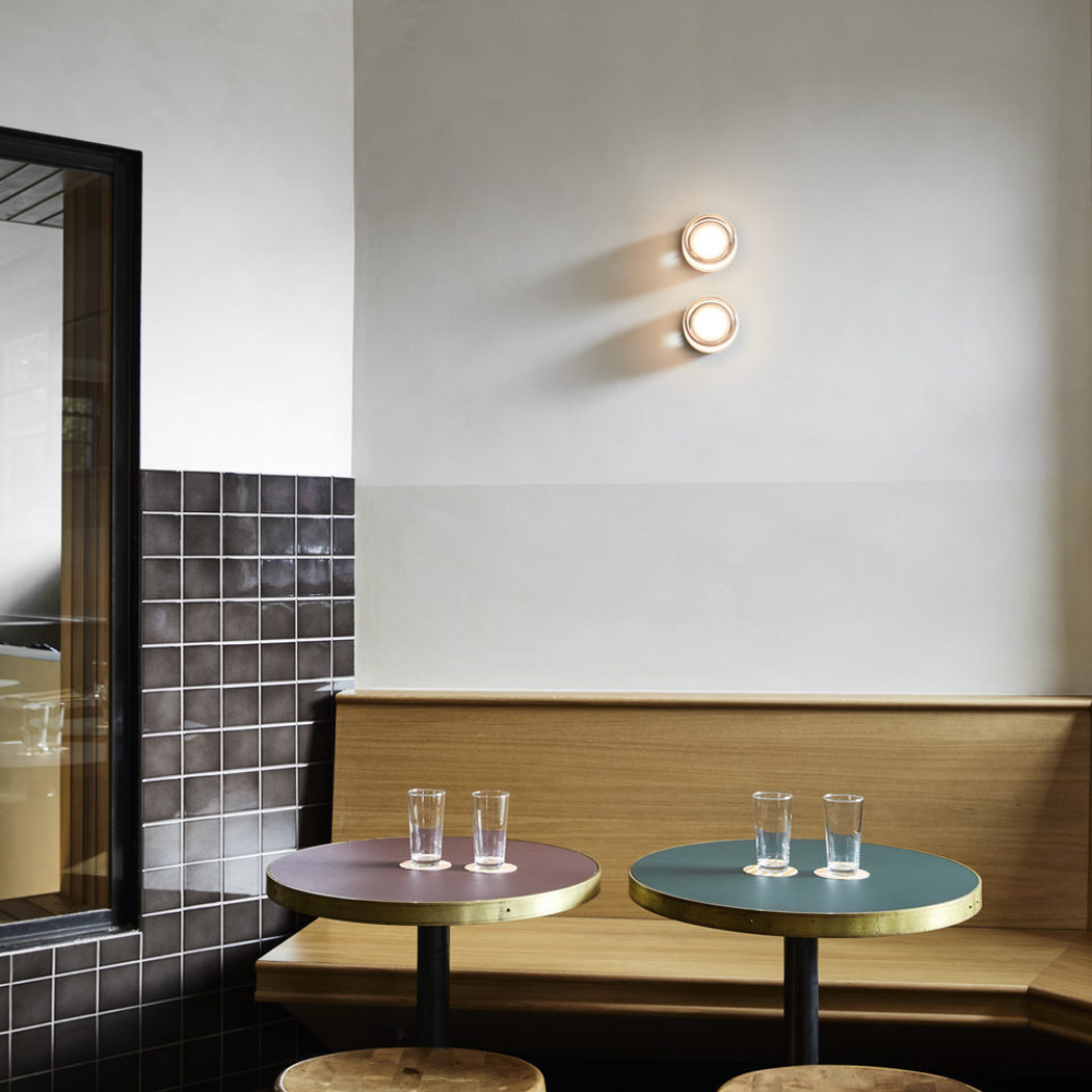 Lukas – Designer Dimple Wandlampe