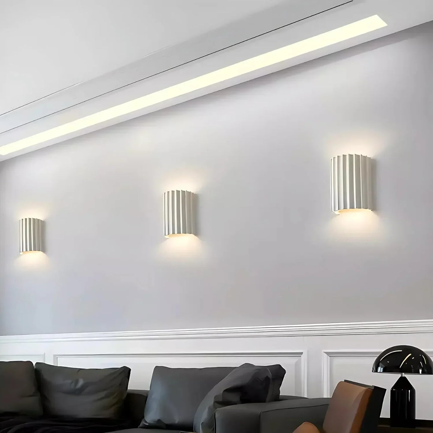 Theo – Nordic Style Resin Wandleuchte