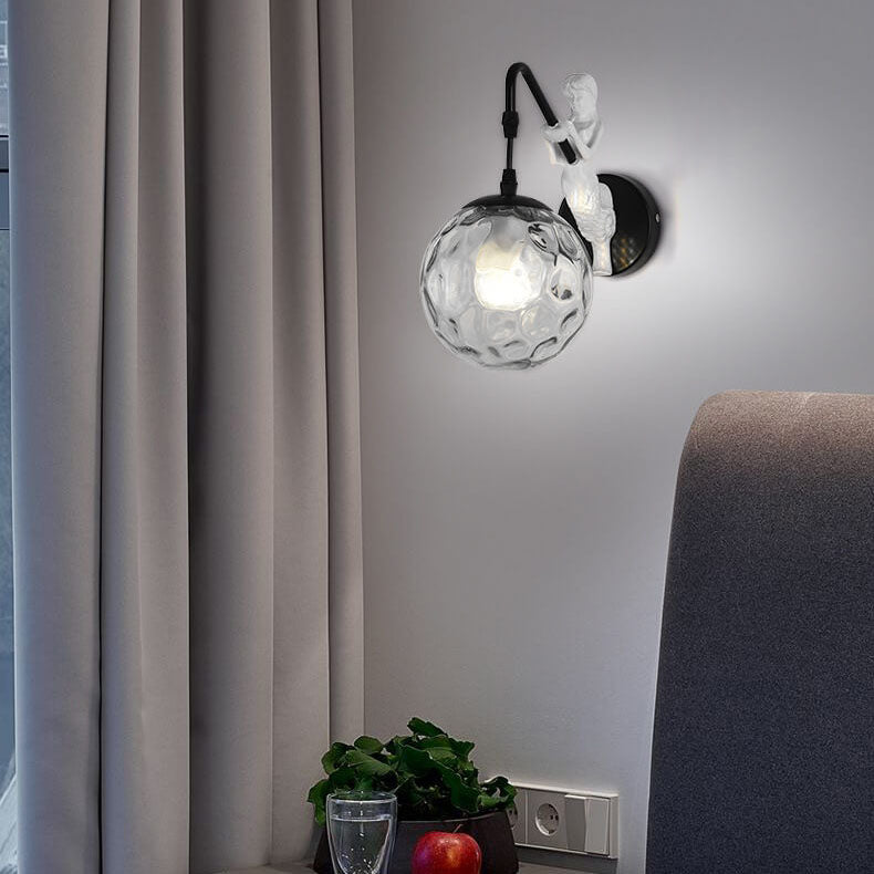 Alodia – Vintage Europäische Wandlampe