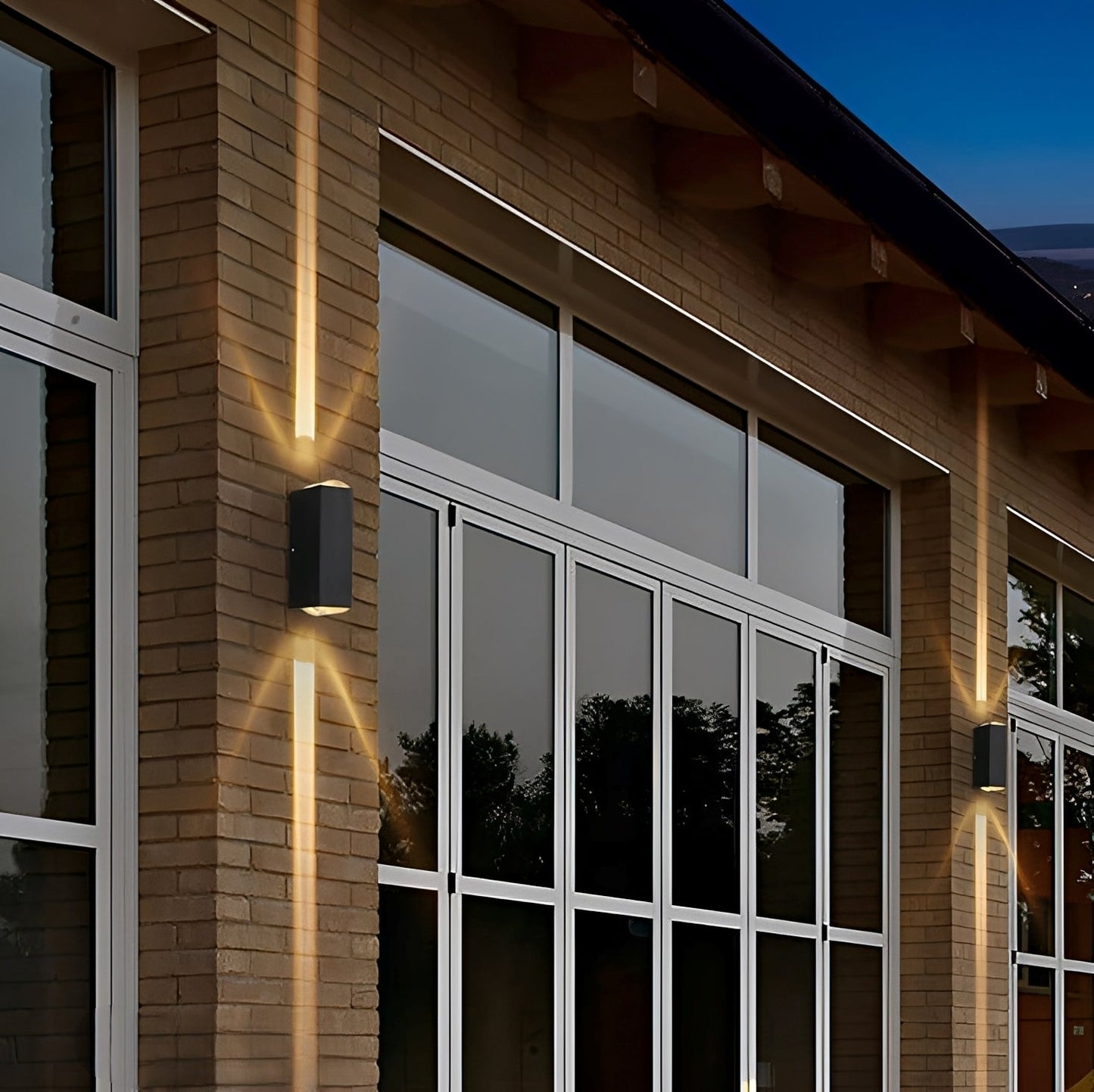 Aeris – LED Außenwandleuchte