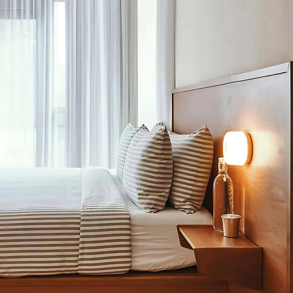 Lukas – Designer Dimple Wandlampe