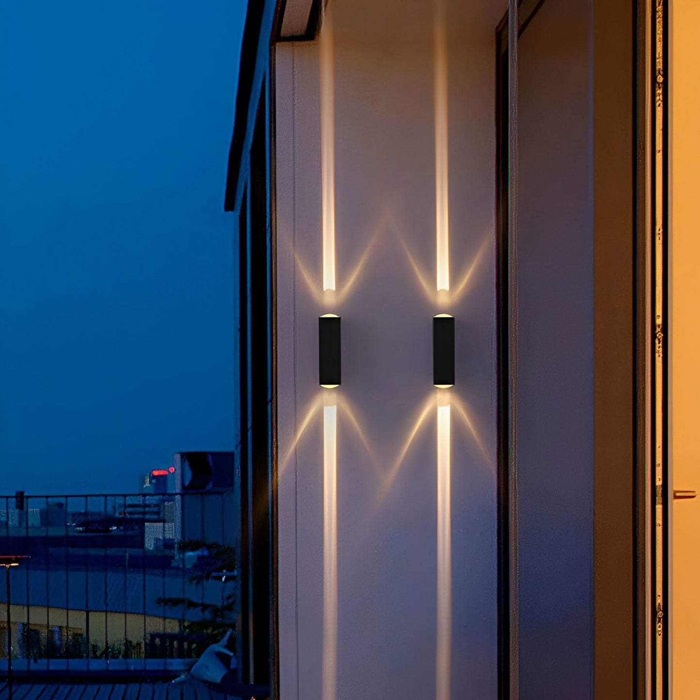 Aeris – LED Außenwandleuchte