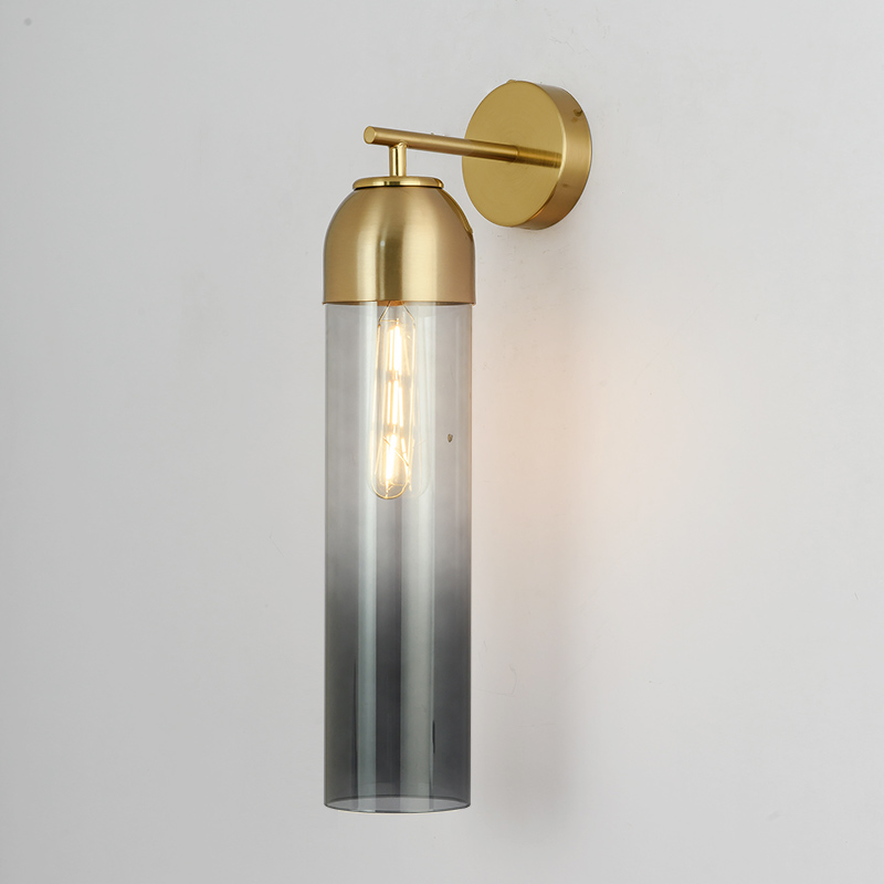 Elowen – Kunst-Glas Wandleuchte