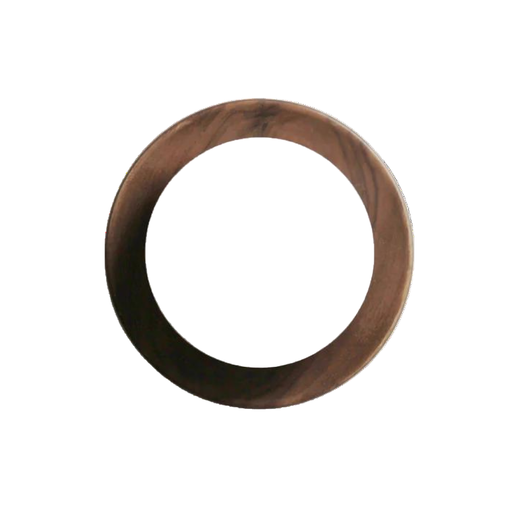 Miley – Nordische Tangyuan Holz-Wandlampe