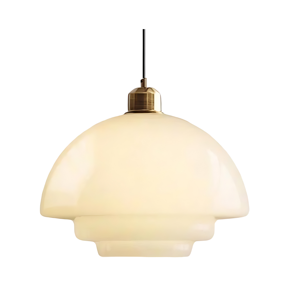 Dustin – Elegante Art Deco Hängeleuchte