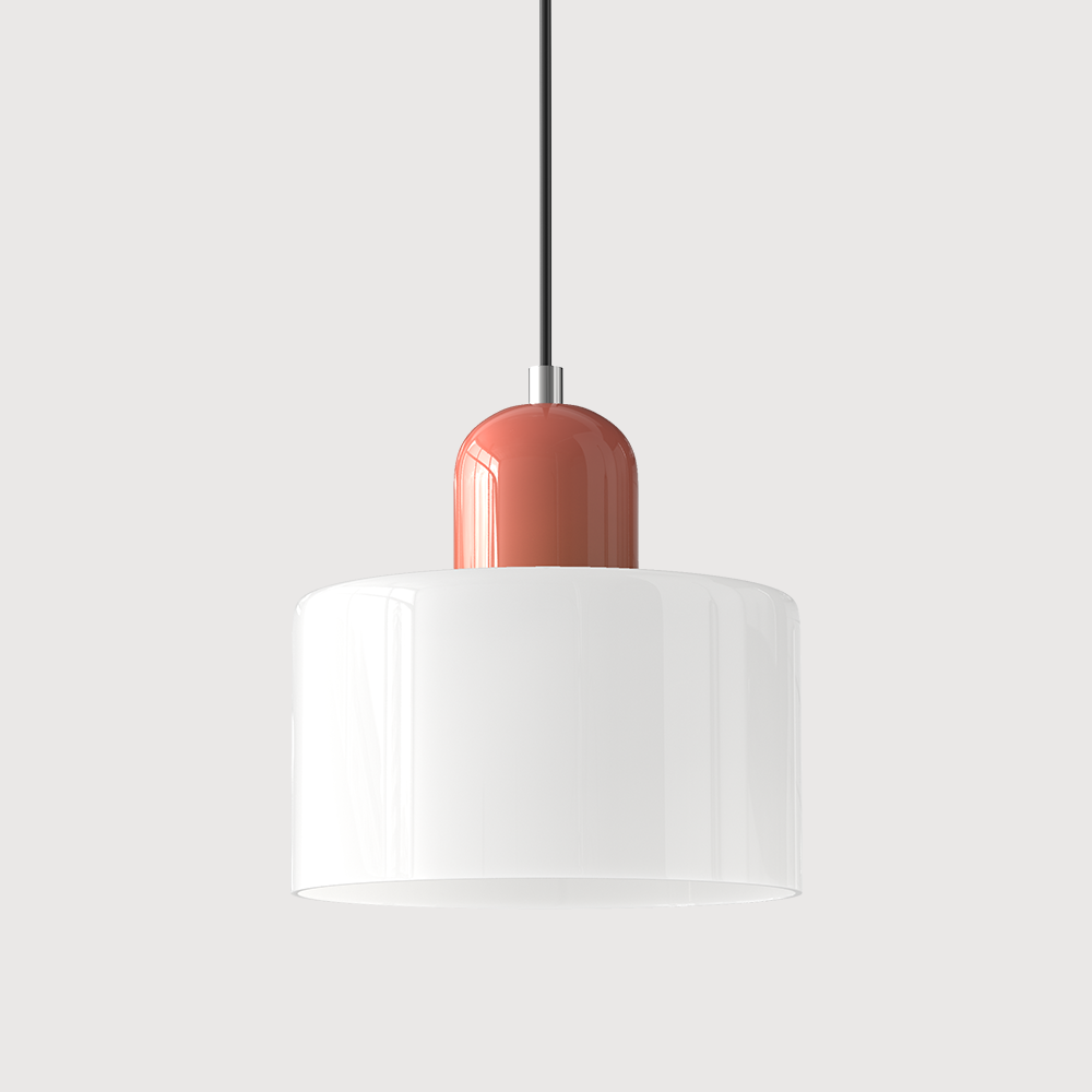 Frieda – Zeitgemäße Glas-Hängelampe