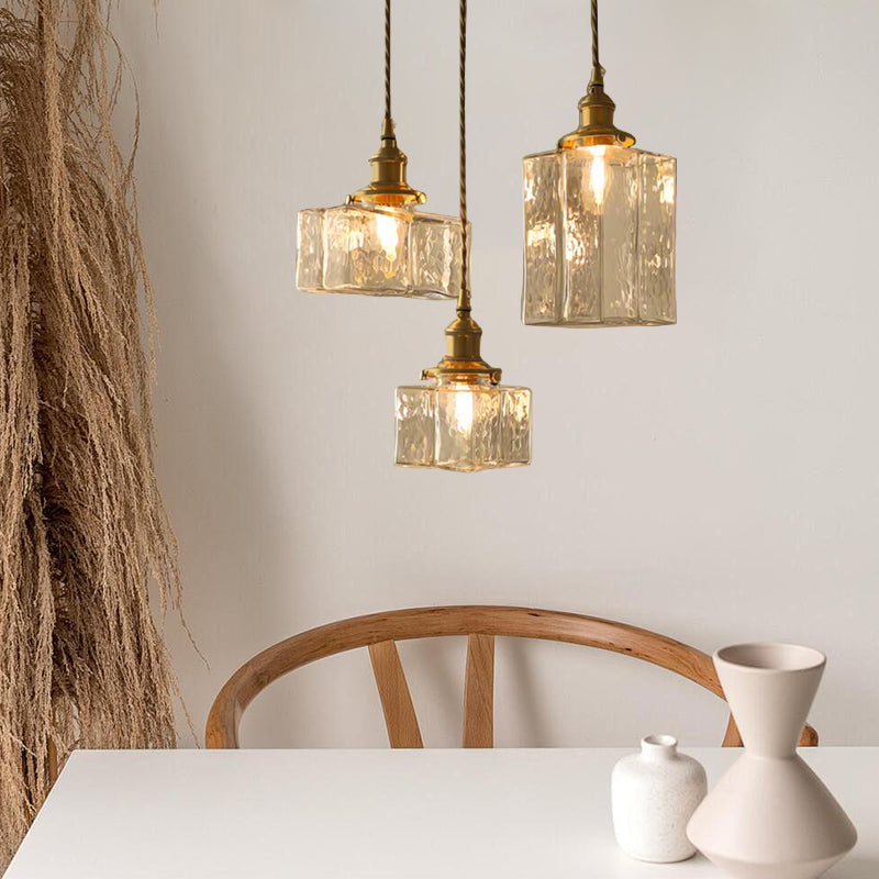Kian – Stilvolle Pendelleuchte aus Glas
