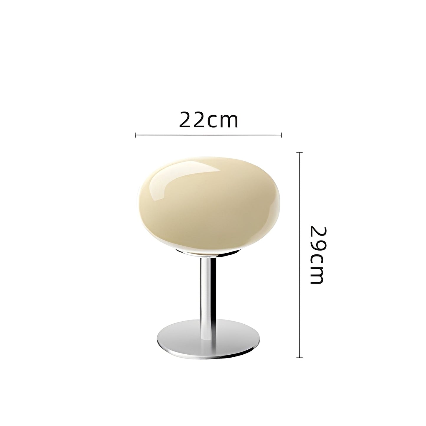 Letvia – Schlichte Dekorative Tischlampe