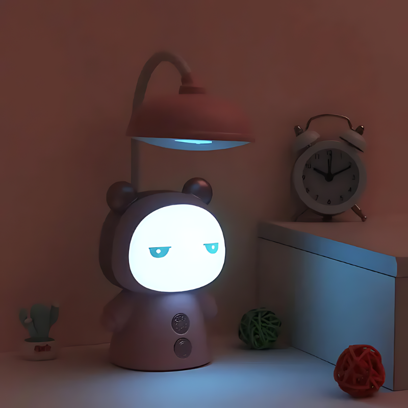 LumiKid – Cartoon-Lampe für kreative Kinderzimmerbeleuchtung