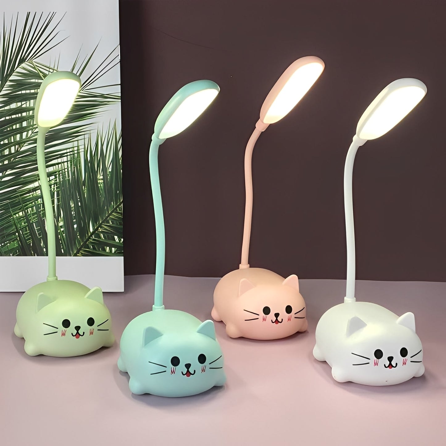 BrightPaws – LED-Lampe mit Katzenmotiv