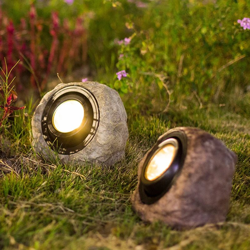FelsLeuchte – Robuste Designlampe