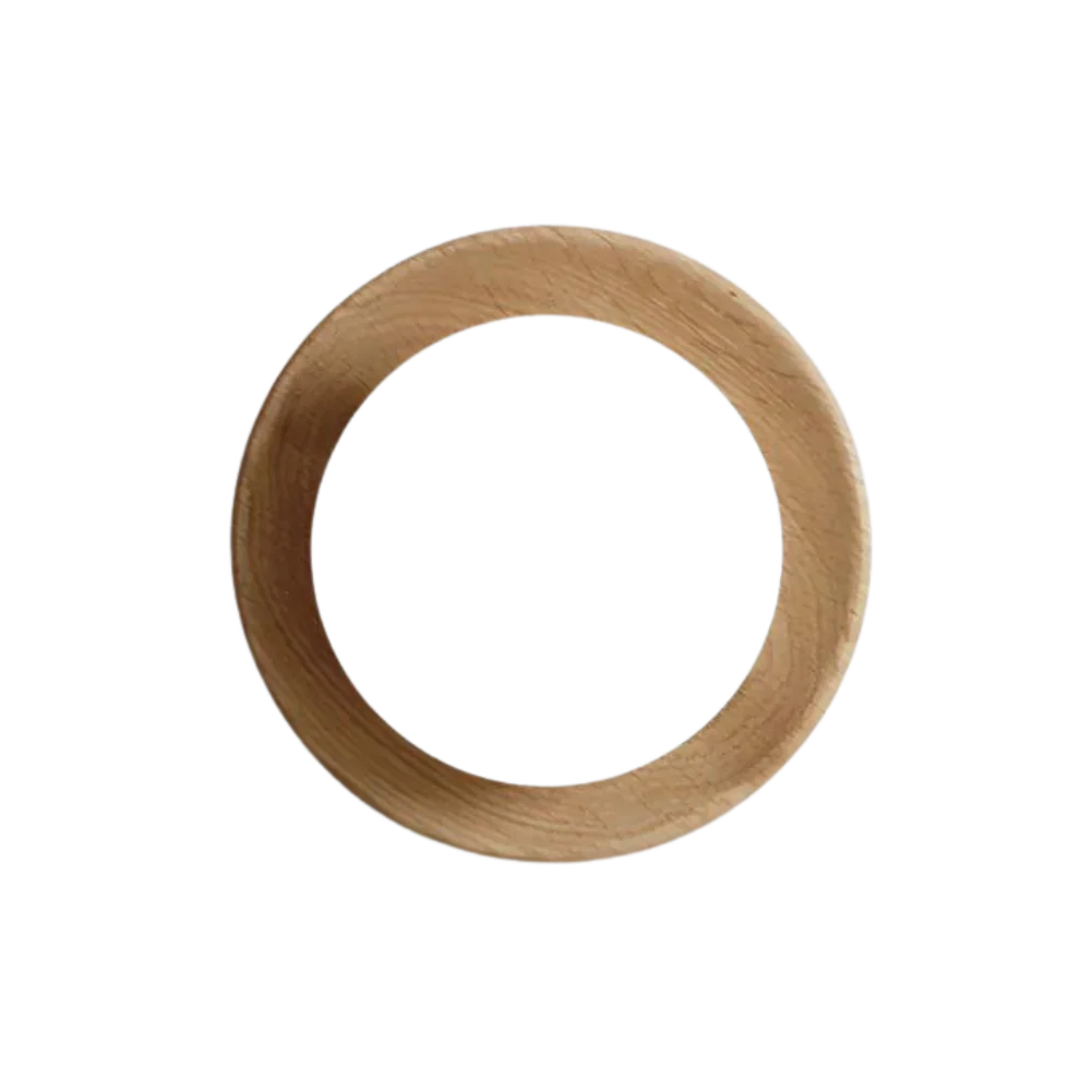 Miley – Nordische Tangyuan Holz-Wandlampe