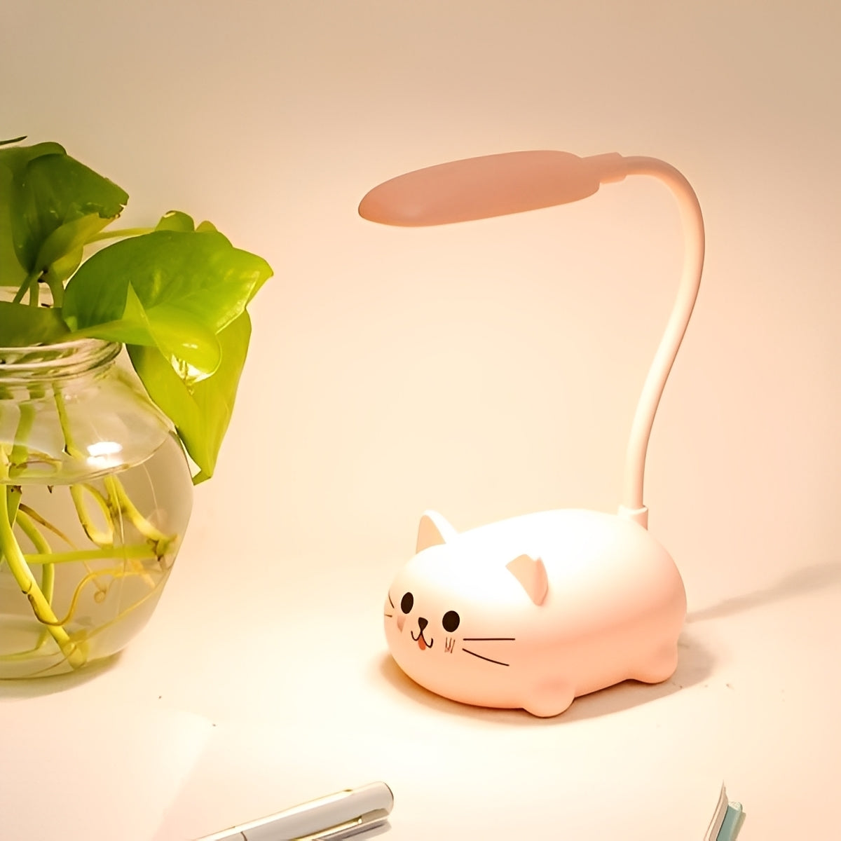BrightPaws – LED-Lampe mit Katzenmotiv