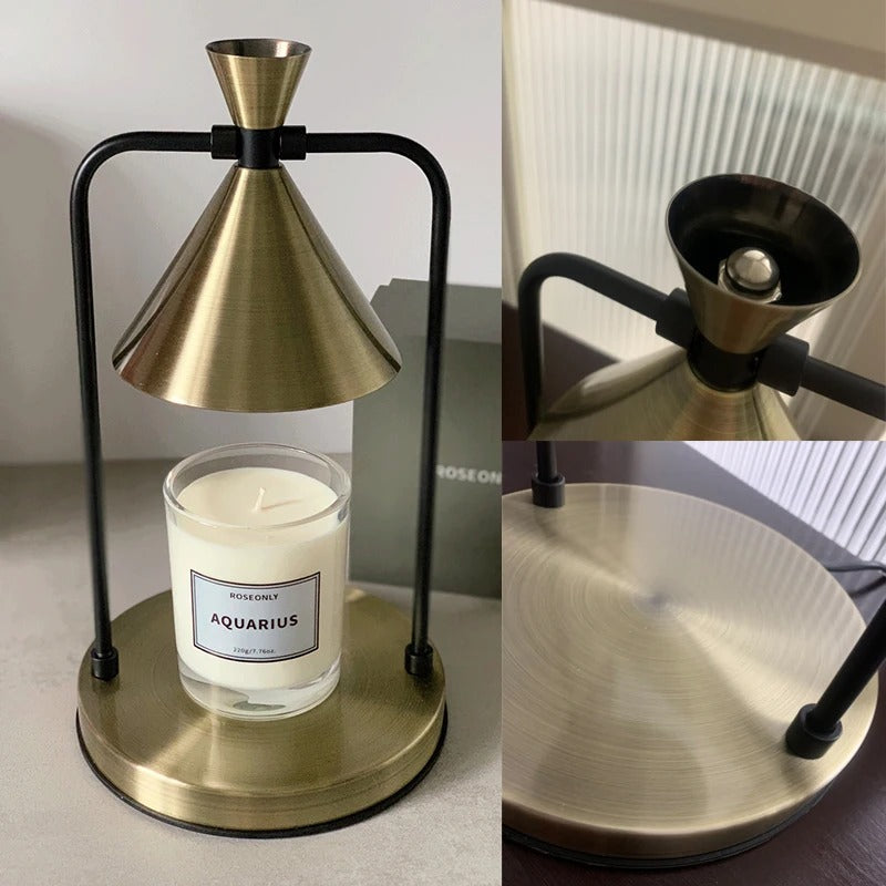 Soree – Retro-Nachtlicht in Kerzenform