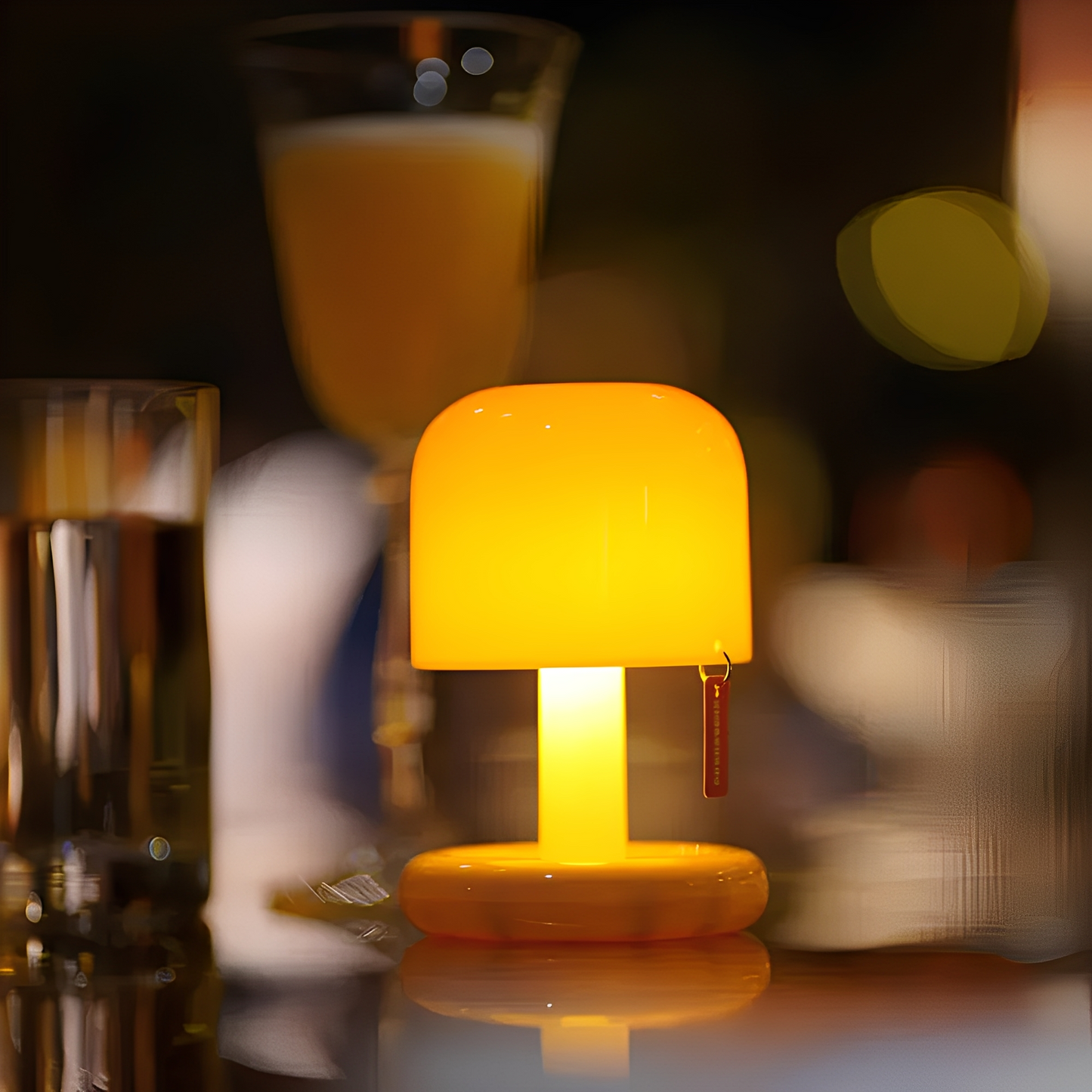 Sara – Einzigartige Tischlampe