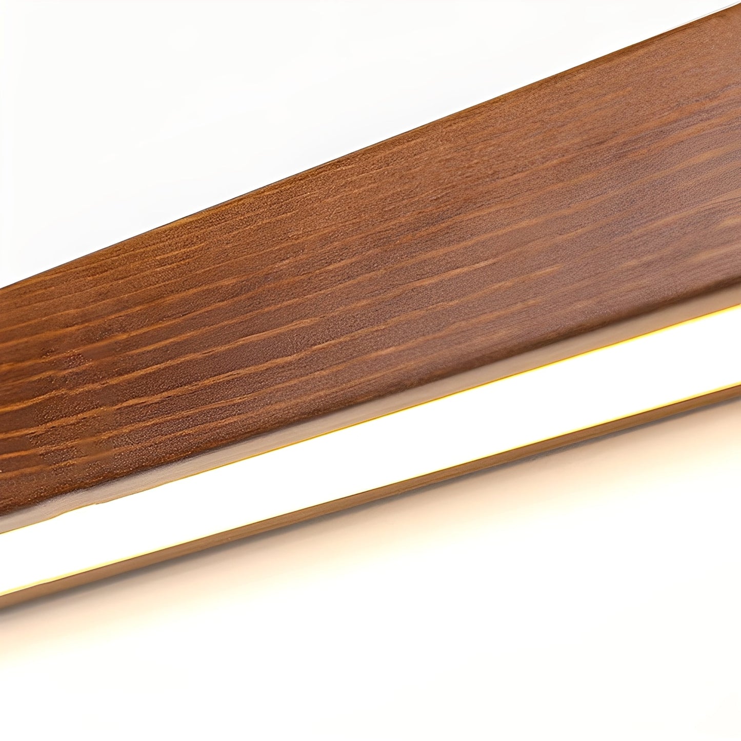 Muto – Lineare Holz-Wandlampe