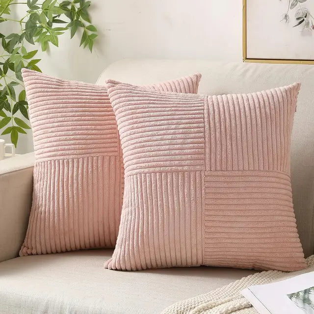 Cord Kissen Sofa Minimalist Kissenbezug