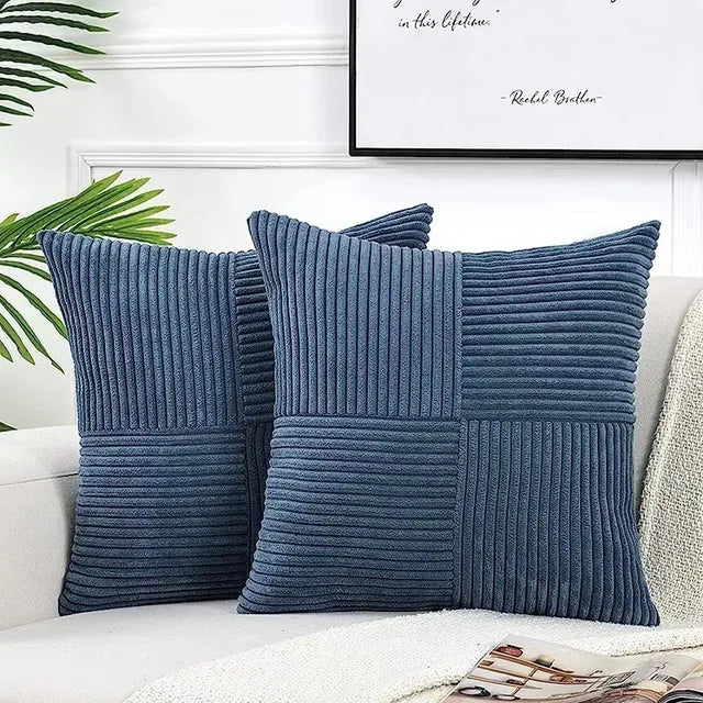 Cord Kissen Sofa Minimalist Kissenbezug