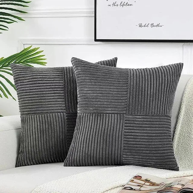 Cord Kissen Sofa Minimalist Kissenbezug