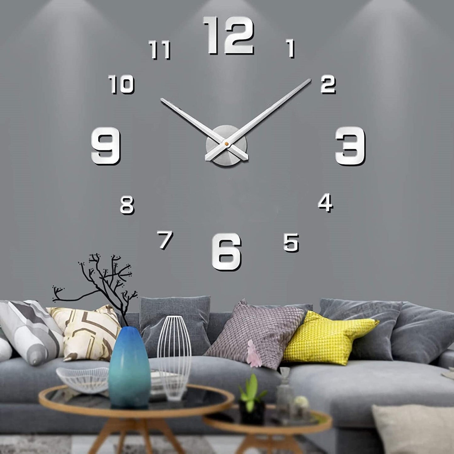 Milo – Moderne Wanduhr im originellen Design für elegante Räume