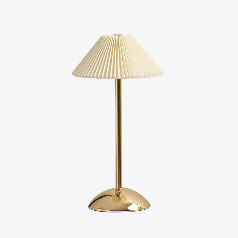 Cleah – Klappbare Nachttischlampe mit Ladestation