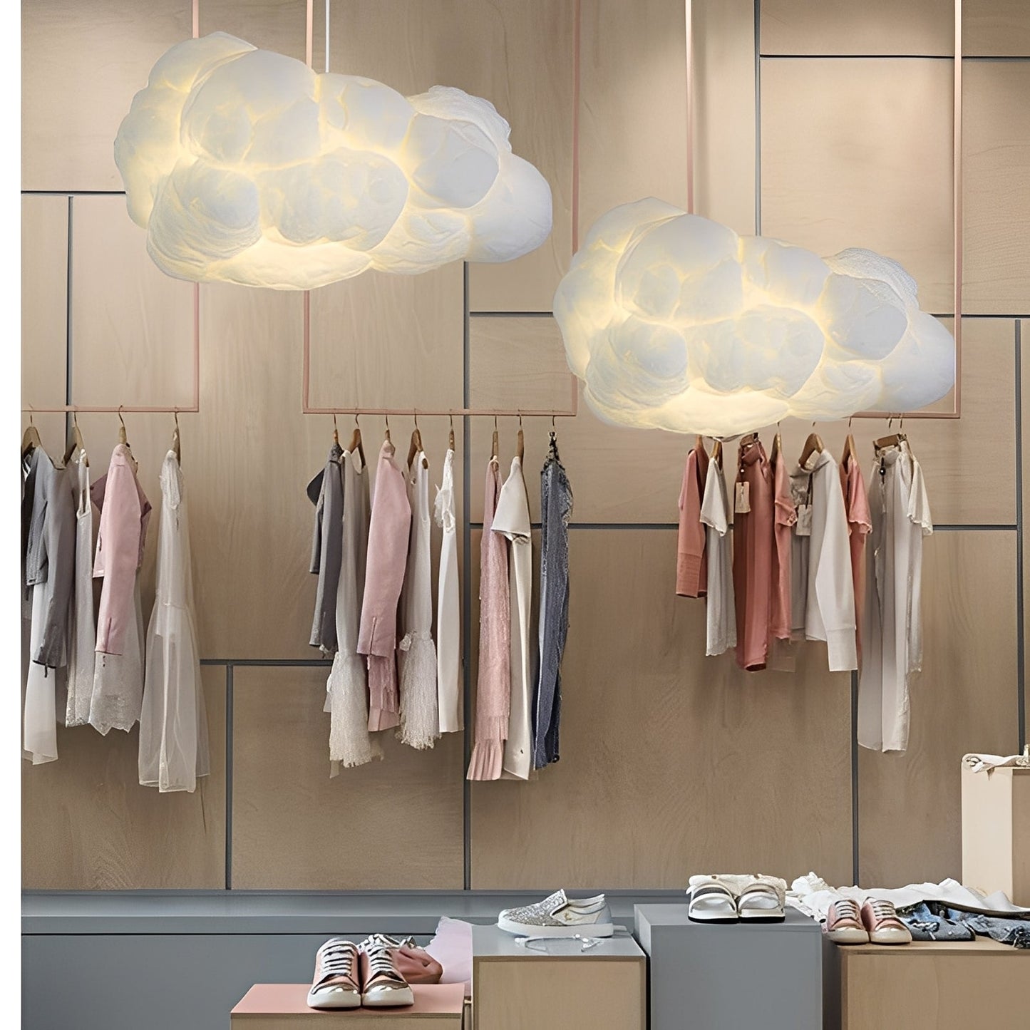 Nimbus – Nordic LED Wolkenkunstlampe
