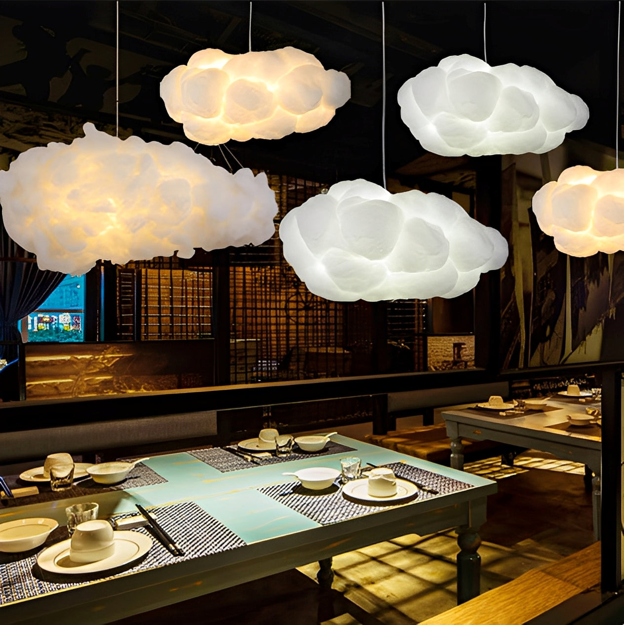 Nimbus – Nordic LED Wolkenkunstlampe