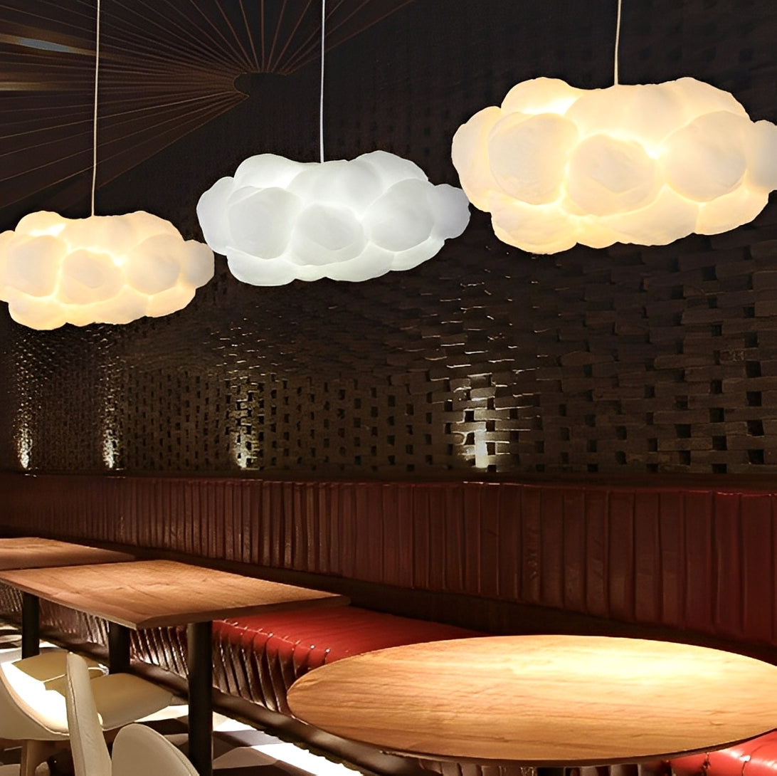 Nimbus – Nordic LED Wolkenkunstlampe