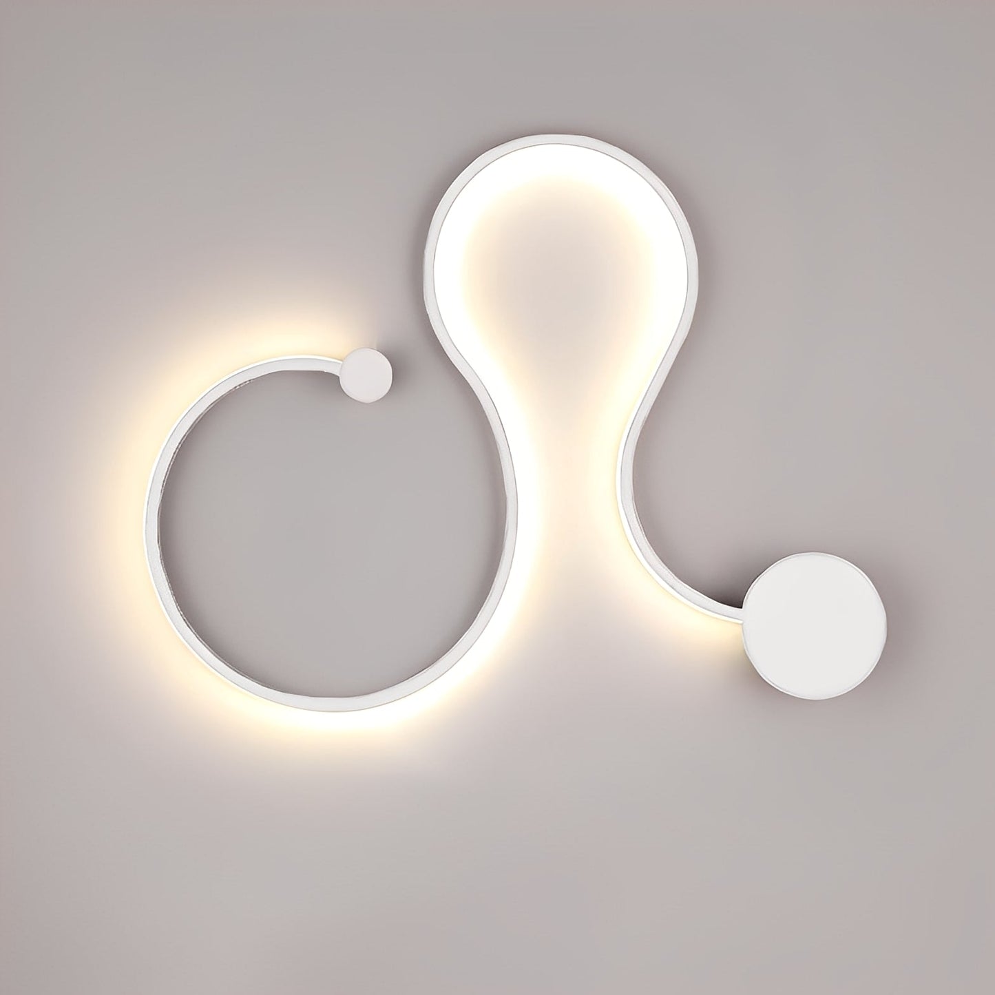 Mya – Einfache LED-Wandleuchte