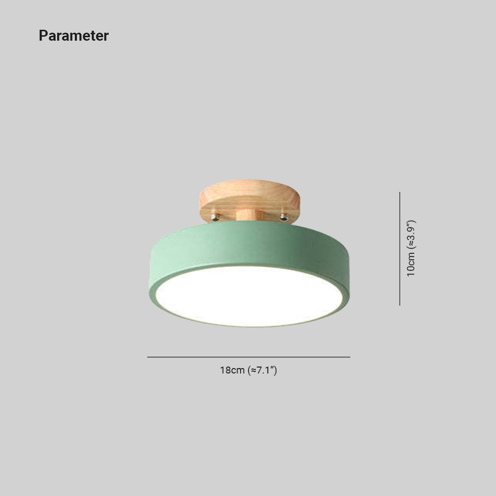 WoodaLux – Natürliche LED-Holzlampe für moderne Wohnräume