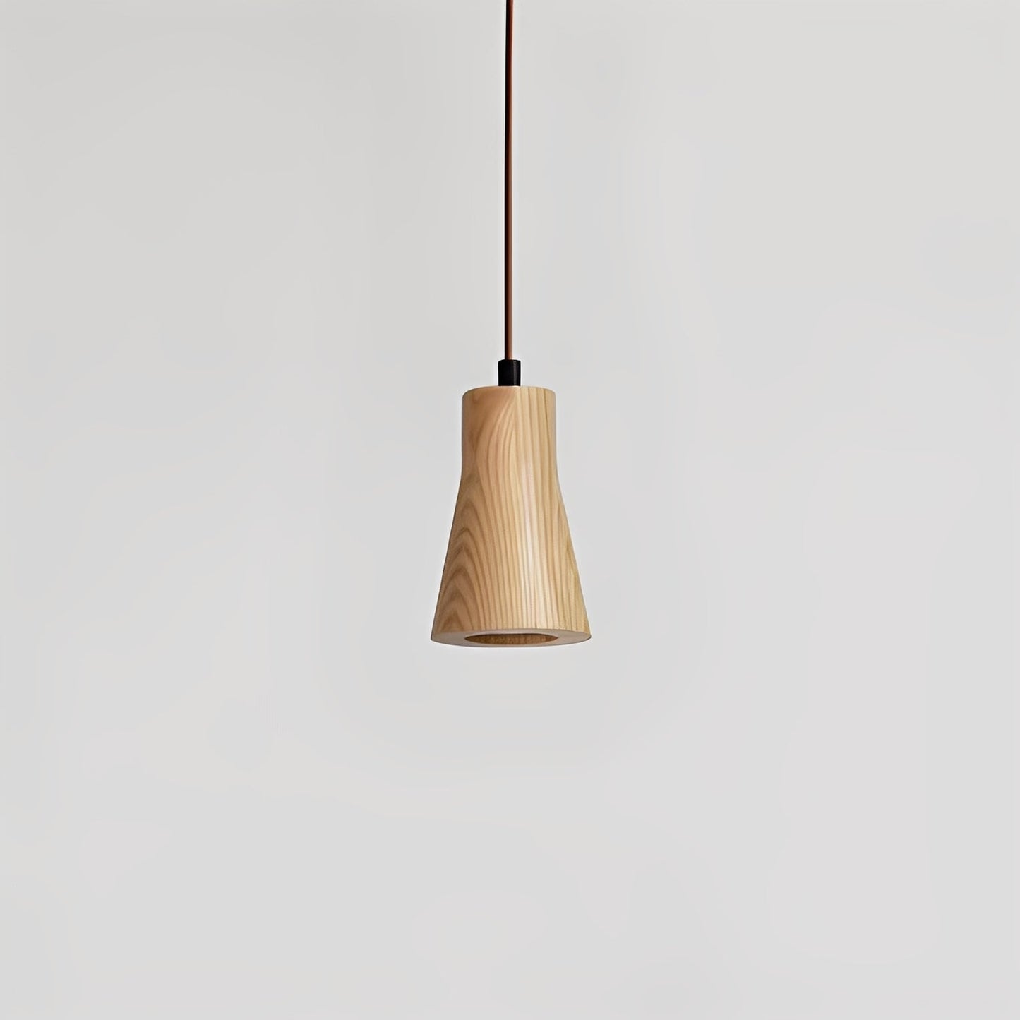 Yumi – Kreativer Holz-Kronleuchter im modernen Stil