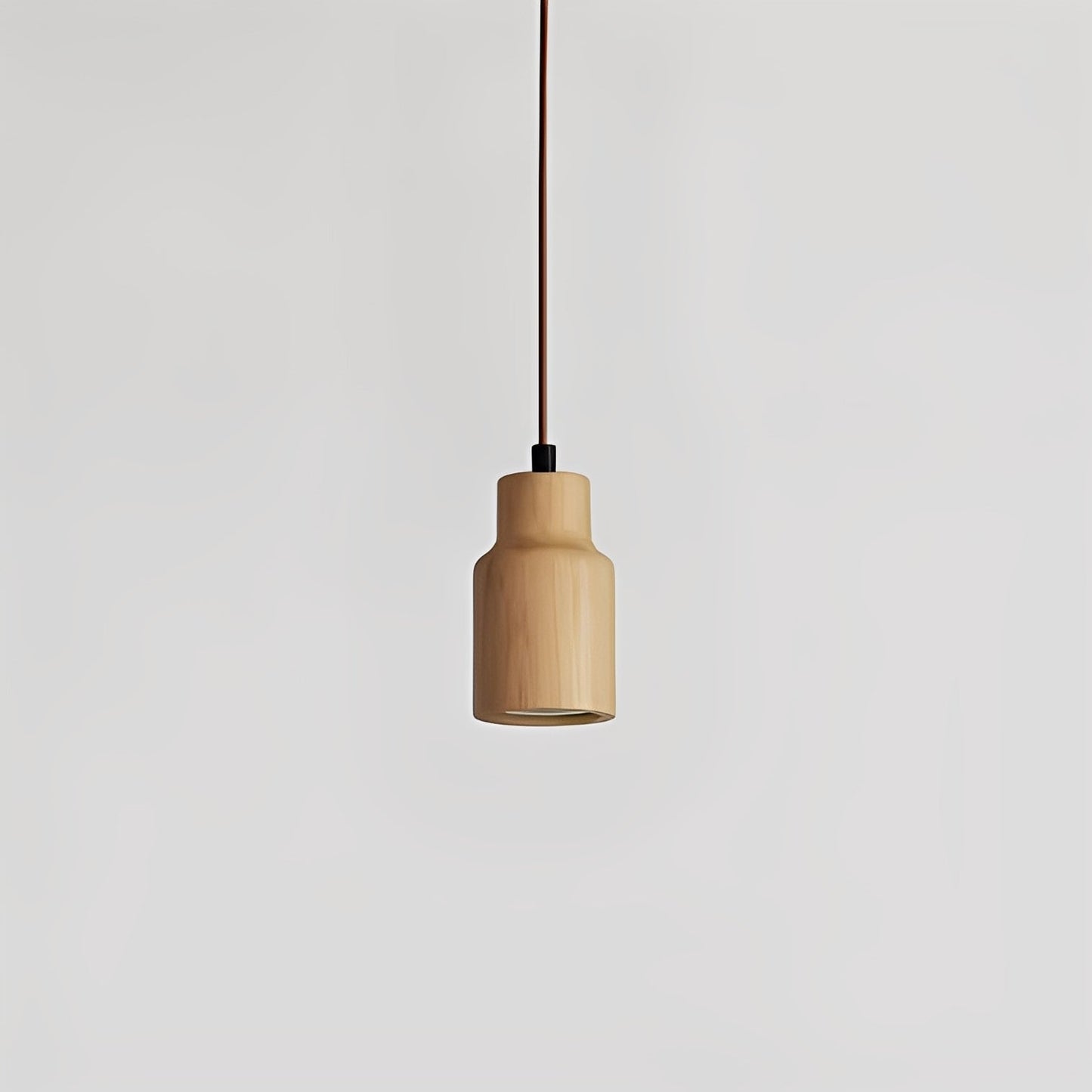 Yumi – Kreativer Holz-Kronleuchter im modernen Stil