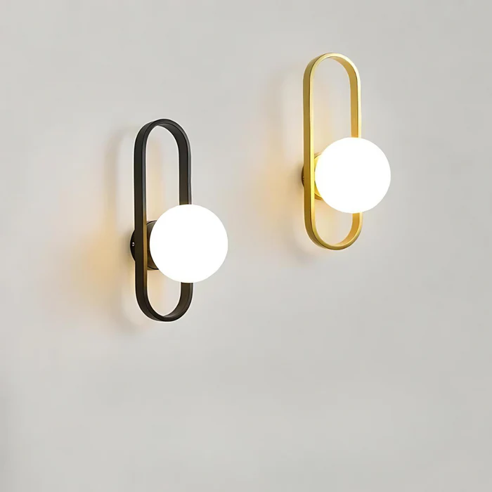 Zane – Schlichte LED-Wandleuchte