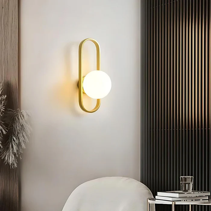 Zane – Schlichte LED-Wandleuchte