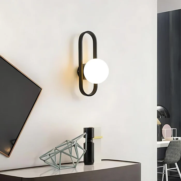 Zane – Schlichte LED-Wandleuchte