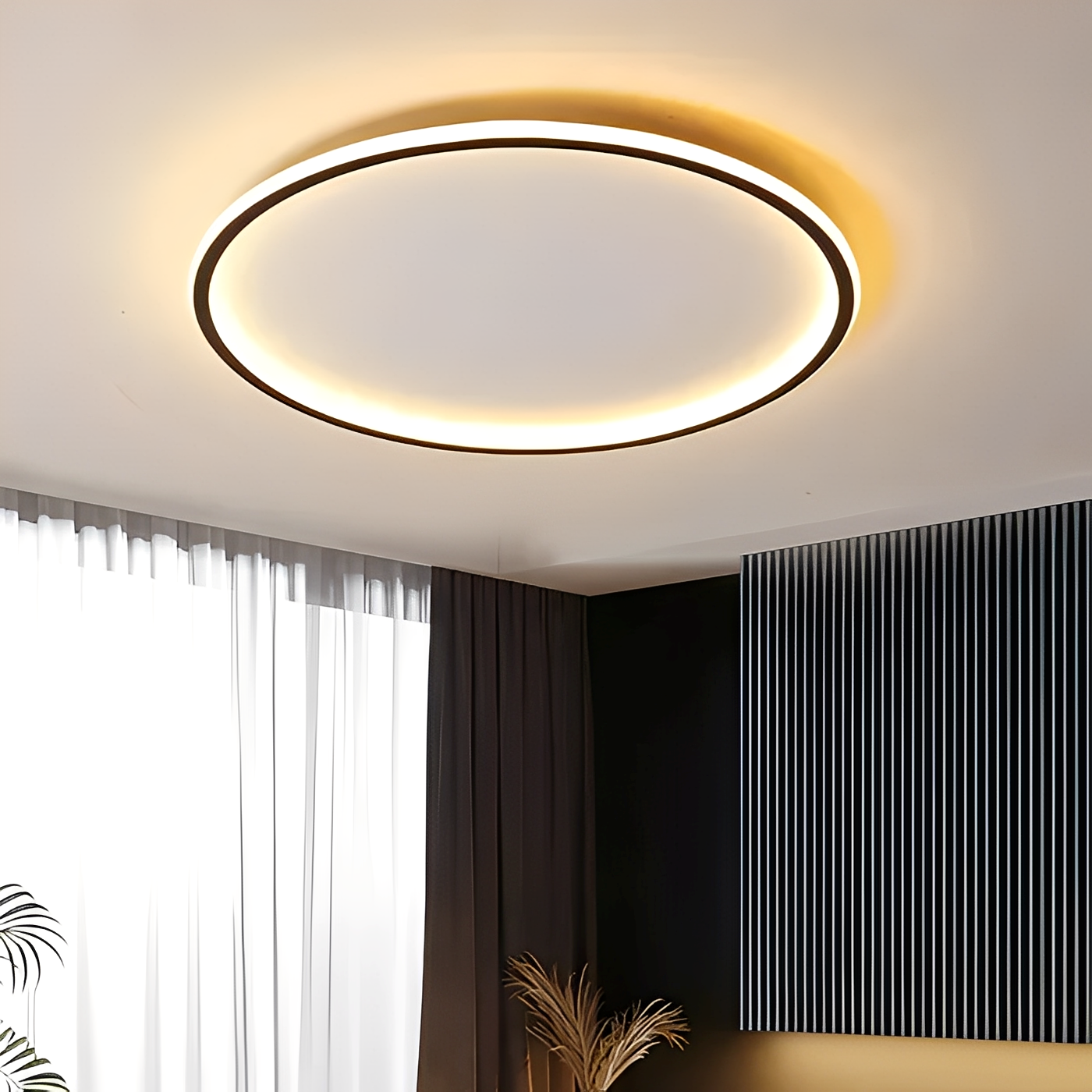Yeri – Schlichte und stilvolle LED-Deckenleuchte