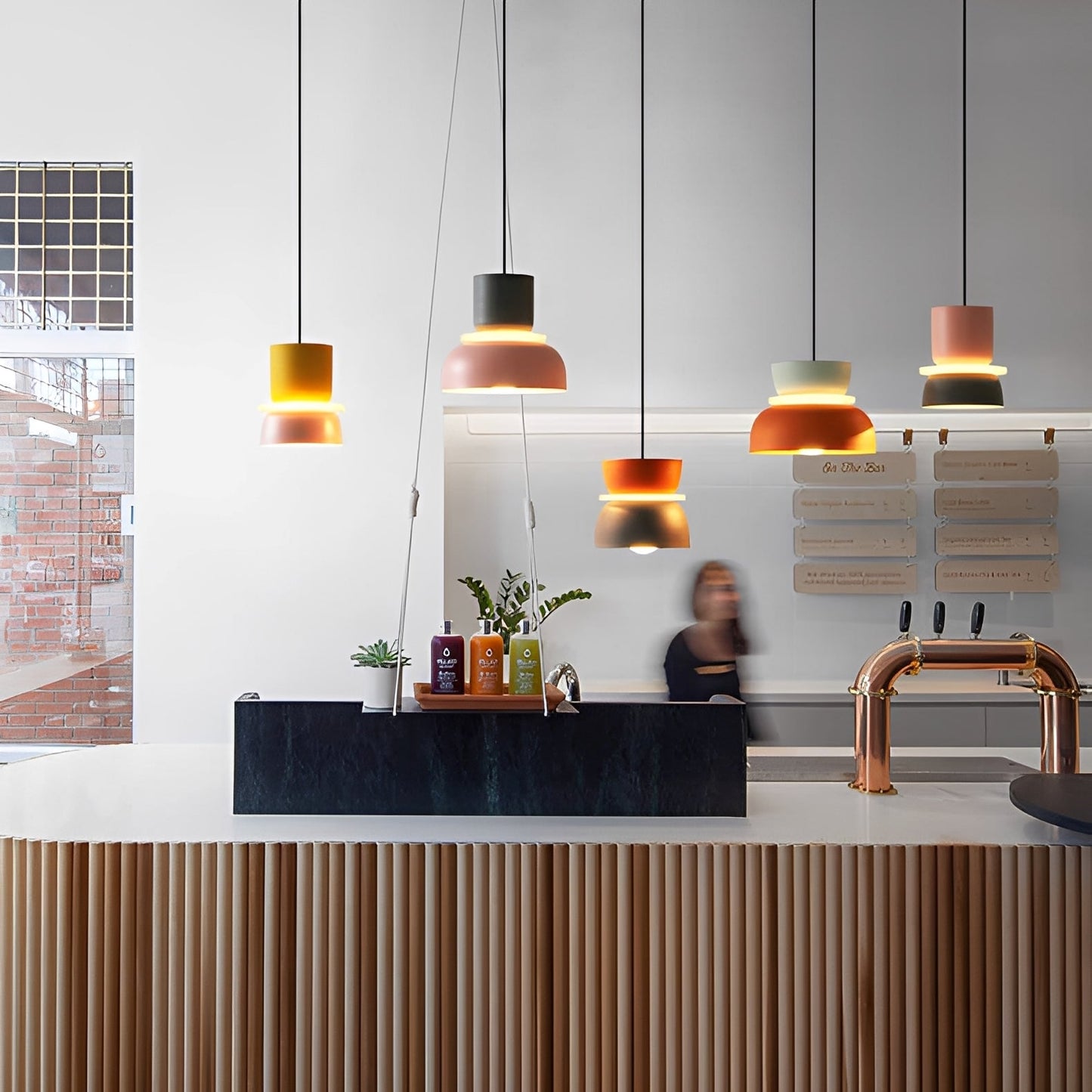 Vera – Einfache und elegante Dreilicht-Lampe