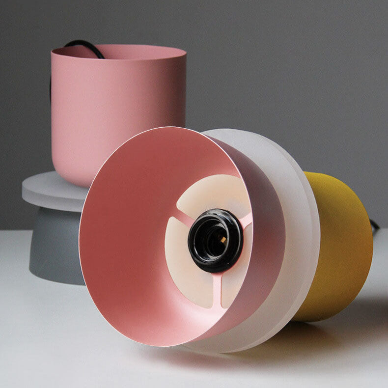 Bunte moderne LED-Hängelampe