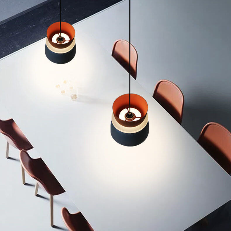 Bunte moderne LED-Hängelampe