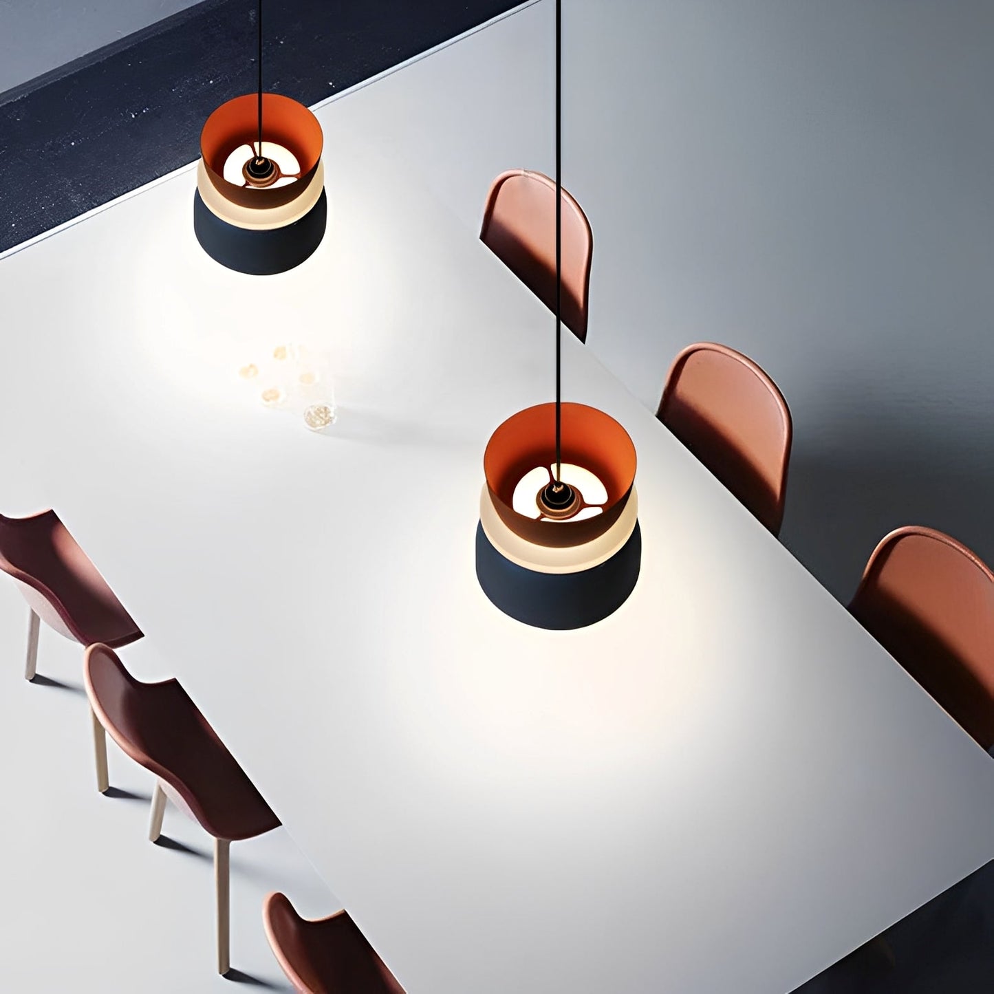 Vera – Einfache und elegante Dreilicht-Lampe